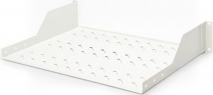 Полиця DIGITUS 19", 2U, консольна, 352мм, сіра