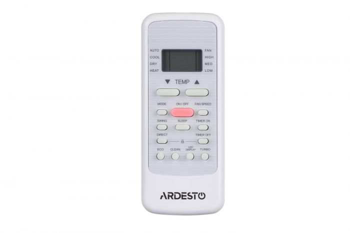 Кондиціонер  Ardesto ACM-09INV-R32-WF-AG-S 25м2 інвертор 9000BTU 2.5кВт A++/A+ -15°С Wi-Fi R32 білий