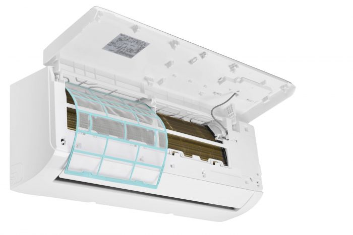 Кондиціонер  Ardesto ACM-09INV-R32-WF-AG-S 25м2 інвертор 9000BTU 2.5кВт A++/A+ -15°С Wi-Fi R32 білий