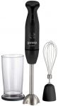 Блендер Gorenje заглибний 800Вт, 3в1, чаша-500мл, подрібнювач, чорний