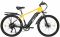 Електровелосипед 2E EB17 26", жовто-чорний