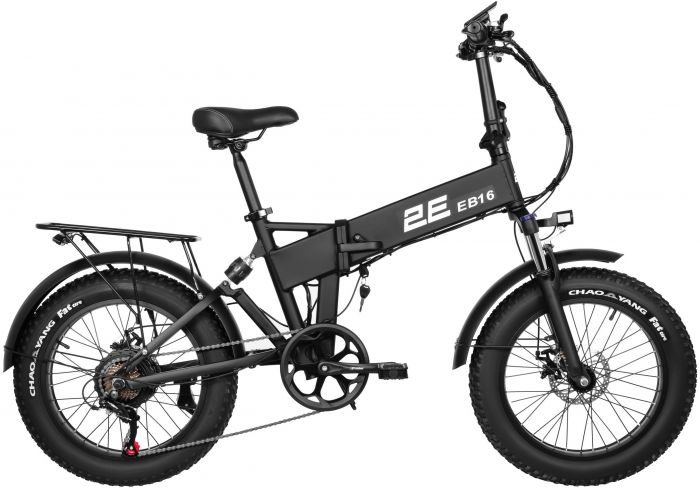 Електровелосипед 2E EB16 20", чорний