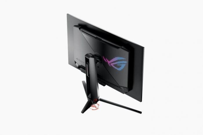Монітор Asus 31.5" ROG Swift PG32UCDP 2xHDMI, DP, USB-C, 3xUSB, OLED, 3840x2160, 240Hz, 0.03ms, DCI-P3 99%, AdaptiveSync, HAS, HDR400