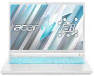 Ноутбук Acer Nitro V 14 ANV14-61 14.5" WQXGA IPS, AMD R7-8845HS, 32GB, F1TB+F1TB, NVD4050-6, Lin, білий Ноутбук Acer Nitro V 14 ANV14-61 14.5" WQXGA IPS, AMD R7-8845HS, 32GB, F1TB+F1TB, NVD4050-6, Lin, білий
