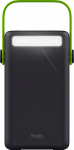Акумулятор портативний літій-іонний power bank Trust Redoh XXL, 50000мА·год, 3хUSB-A/USB-C, 20W, чорний