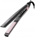 Випрямляч Ardesto Pink Touch, 32Вт, 110-200C, кераміка, сірий+рожевий