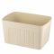 Ящик з кришкою для зберігання Ardesto 45.5х31х24.5см, 23л, пластик PP, бежевий