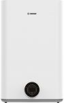Водонагрівач електр. BOSCH плаский слім Tronic 3500, 100л, 1.5кВт, ун. монтаж, електр. кер-ння, B, білий Водонагрівач електр. BOSCH плаский слім Tronic 3500, 100л, 1.5кВт, ун. монтаж, електр. кер-ння, B, білий