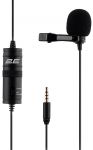 Мікрофон-петличка 2Е ML010 3.5mm