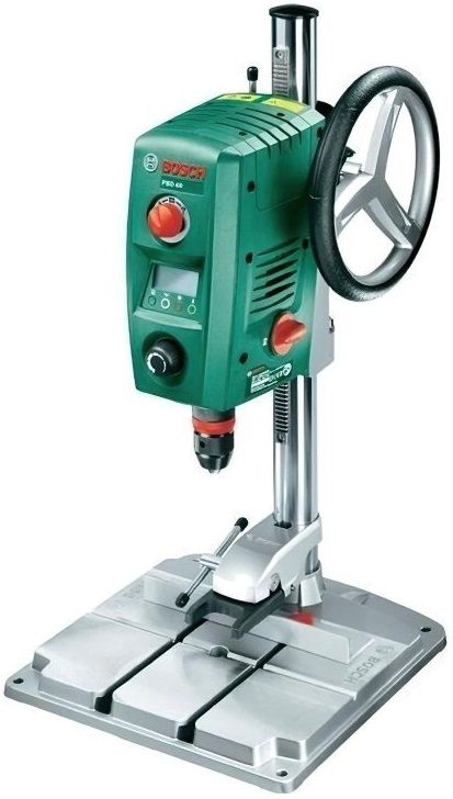 Верстат свердлильний Bosch PBD 40 710Вт 600-2500об/хв плита 33х35х3см підйом 90мм 11.2кг