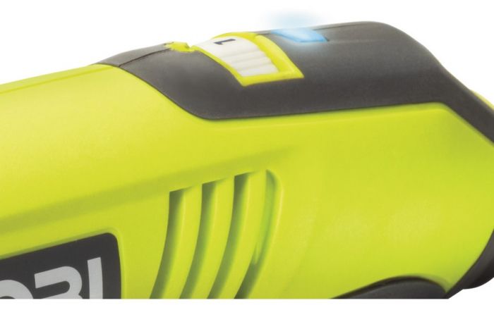 Шліфмашина шліфувально-гравірувальна Ryobi EHT150V 150Вт 10000-35000об/хв 115 приладь 0.6кг кейс