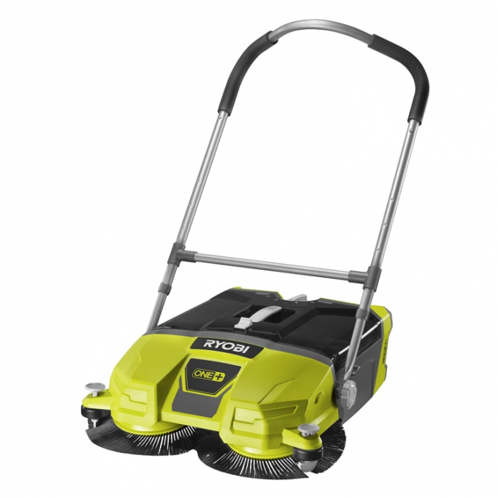 Підмітальна машина акумуляторна Ryobi ONE+ R18SW3-0 18В захоплення 53см контейнер 17л 8.3кг без АКБ та ЗП