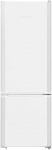 Холодильник Liebherr з нижн. мороз., 161x55x63, холод.відд.-212л, мороз.відд.-53л, 2 дв., A+, ST, білий