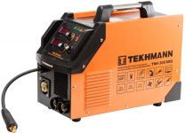 Зварювальний апарат інверторний напівавтомат Tekhmann TWI-305 MIG 140А 4.56кВт 220В 4кг