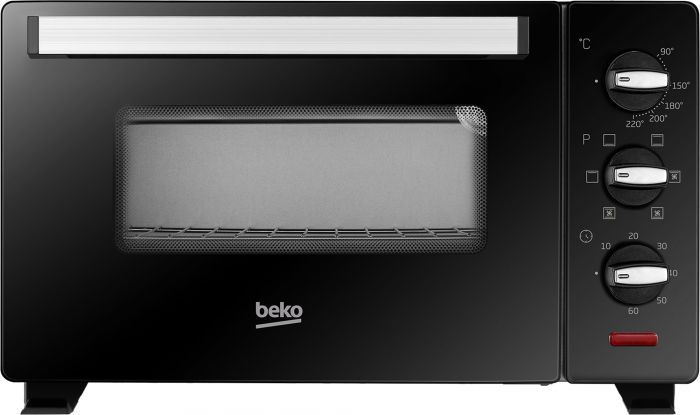 Піч електрична Beko, 19л, 1400Вт, механіч., конвекція, чорна