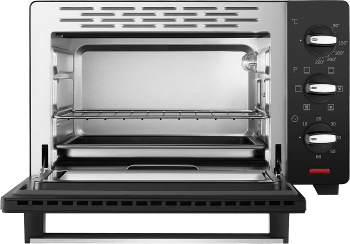 Піч електрична Beko, 19л, 1400Вт, механіч., конвекція, чорна