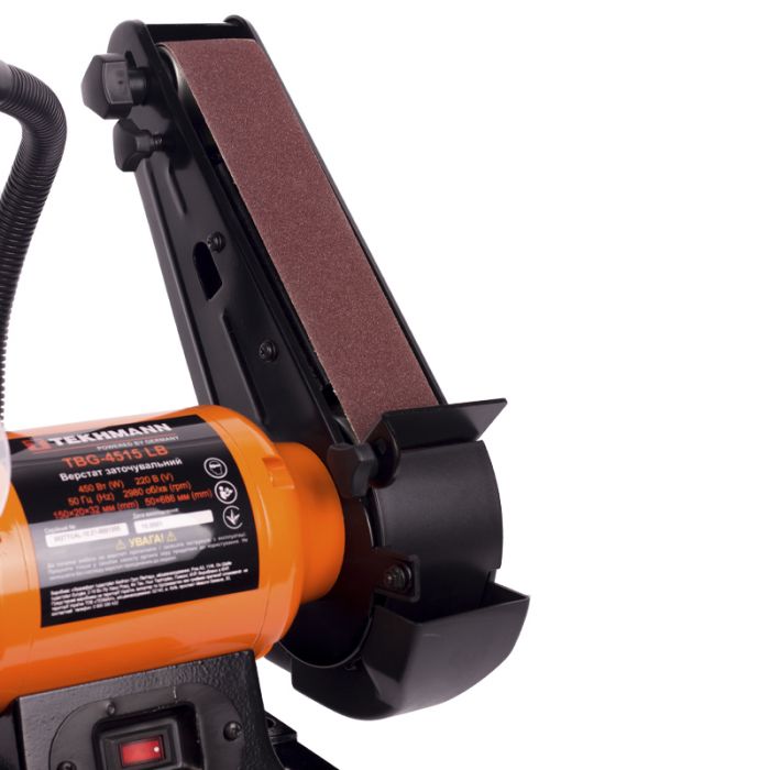 Верстат заточувальний Tekhmann TBG-4515 LB 450Вт коло 150мм 2980об/хв 10.3кг