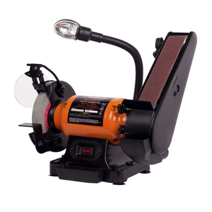Верстат заточувальний Tekhmann TBG-4515 LB 450Вт коло 150мм 2980об/хв 10.3кг