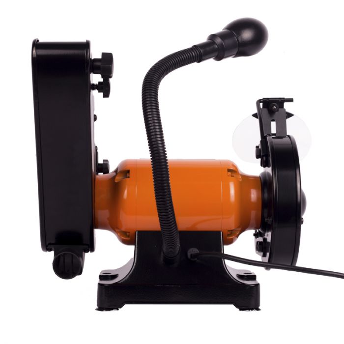 Верстат заточувальний Tekhmann TBG-4515 LB 450Вт коло 150мм 2980об/хв 10.3кг