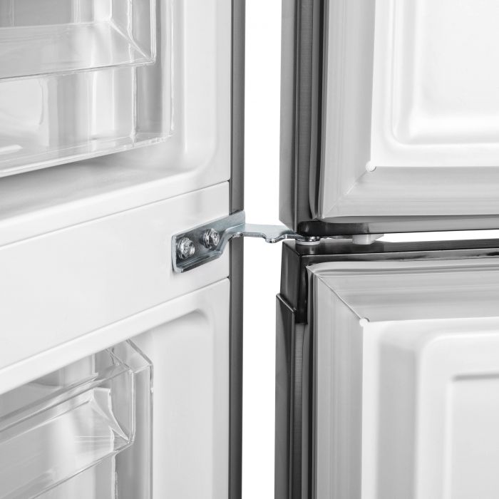 Холодильник ARDESTO з нижн. мороз., 195x60х67, холод.відд.-245л, мороз.відд.-97л, 2дв., А+, NF, диспл зовн., зона св-ті, нерж