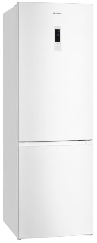 Холодильник ARDESTO з нижн. мороз., 195x60х67, холод.відд.-245л, мороз.відд.-97л, 2дв., А+, NF, диспл зовн., зона св-ті, білий