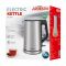 Електрочайник Ardesto Steel Collection 1.5л, подвійні стінки, сріблястий