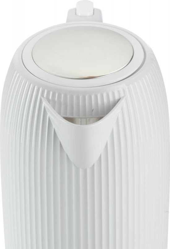 Електрочайник Gorenje 1.7л, Strix-контроль, білий матовий Електрочайник Gorenje 1.7л, Strix-контроль, білий матовий