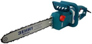 Пила ланцюгова мережева Зеніт Профі ЦПЛ-406/2800 2800Вт 40см 5.45кг