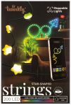 Гірлянда Smart LED Twinkly Strings Star RGB 200 IP20 12м USB-C кабель зелений