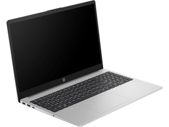 Ноутбук HP 250-G10 15.6" FHD IPS AG, Intel i3-1315U, 8GB, F512GB, UMA, DOS, сріблястий