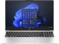 Ноутбук HP 250-G10 15.6" FHD IPS AG, Intel i3-1315U, 8GB, F512GB, UMA, DOS, сріблястий