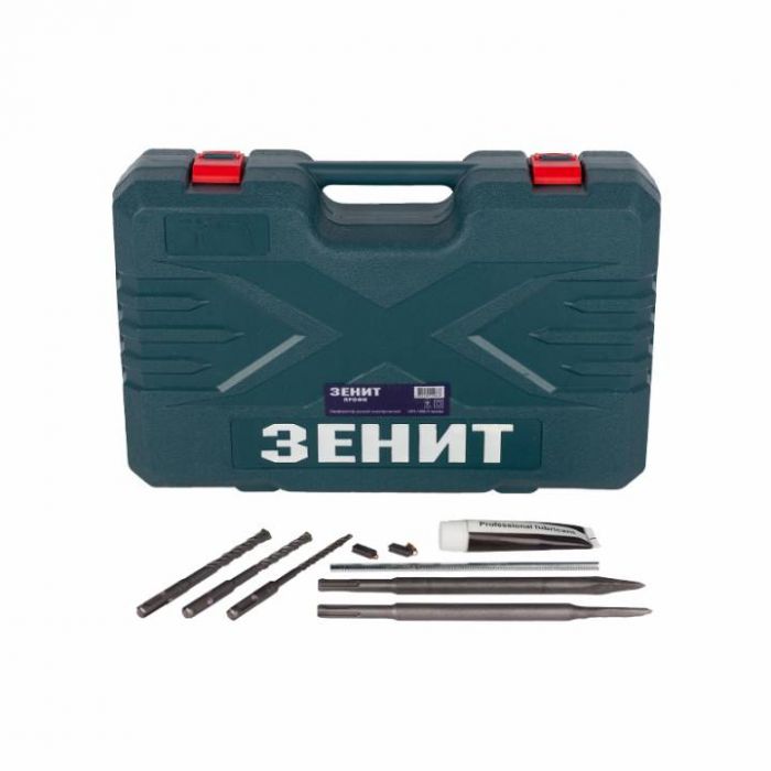 Перфоратор Зеніт ЗПП-1200/2 DFR Профі SDS-Plus+ШЗП 1200Вт 3.8Дж 3.45кг кейс