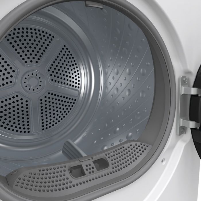 Сушильна машина Gorenje тепловий насос, 8кг, А++, 60см, дисплей, білий