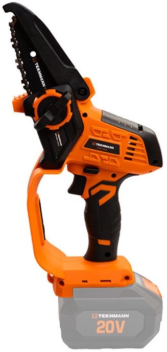 Пила ланцюгова акумуляторна Tekhmann TCMC-4/i20 20В шина 10см різ 6.9м/с 1.27кг без АКБ та ЗП