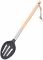 Ложка-шумівка Ardesto Midori, 34.5см, нейлон, дерево, нержавіюча сталь, чорний