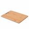 Дошка кухонна з жолобом Ardesto Midori, 33х24х1.5см, бамбук