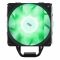 Процесорний кулер 2E GAMING Air Cool ACN120B-ARGB, LGA1700, 1200, 115x, 1366, AM5, AM4, AM3, AM3+, 4pin PWM, 3pin +5VARGB, TDP 180W