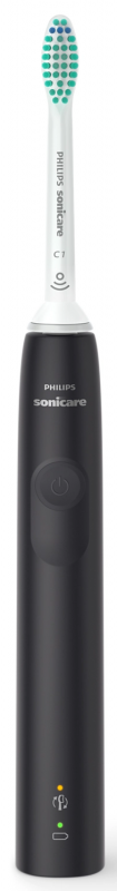 Щітка зубна електр. Philips, Sonicare 3100 series, 31т. колив/хв, насадок-1, чорний