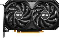 Відеокарта MSI GeForce RTX 4060 8GB GDDR6 VENTUS 2X BLACK OC