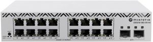 Комутатор MikroTik Cloud Smart Switch CSS318-16G-2S+IN Комутатор MikroTik Cloud Smart Switch CSS318-16G-2S+IN