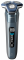 Бритва електр. Philips роторна Series 7000, 9Вт,  бритв.головок-3, Li-Ion, сух.+волог., тример, чохол, Bt., сіро-синій
