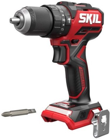 Шурупокрут-дриль ударний акумуляторний SKIL 3075 CA Compact 20В 60Нм 500·180об/хв 0.9кг без АКБ та ЗП