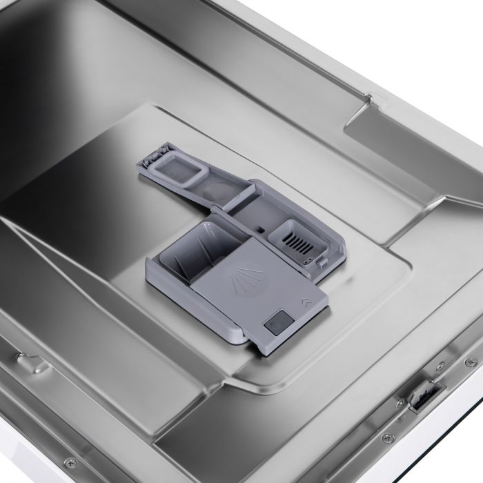 Посудомийна машина ARDESTO вбудовувана, 10компл., А++, 45см, дисплей, 3й кошик, білий