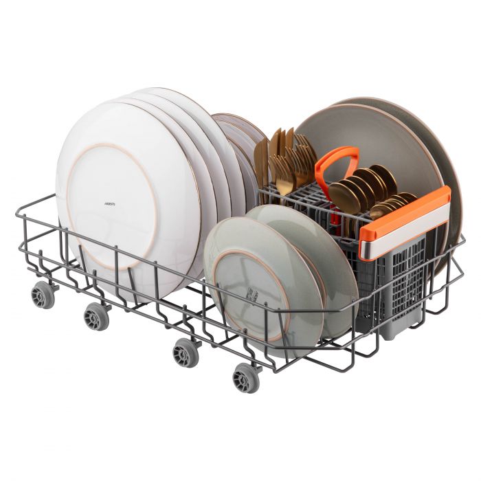 Посудомийна машина ARDESTO вбудовувана, 10компл., А++, 45см, дисплей, 3й кошик, білий