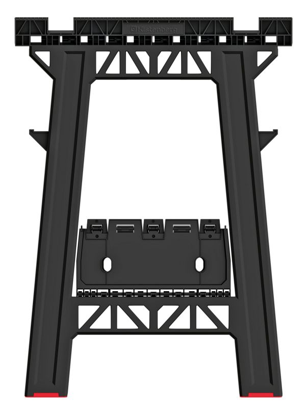 Козли складані Kistenberg до 175кг висота 77см пластик