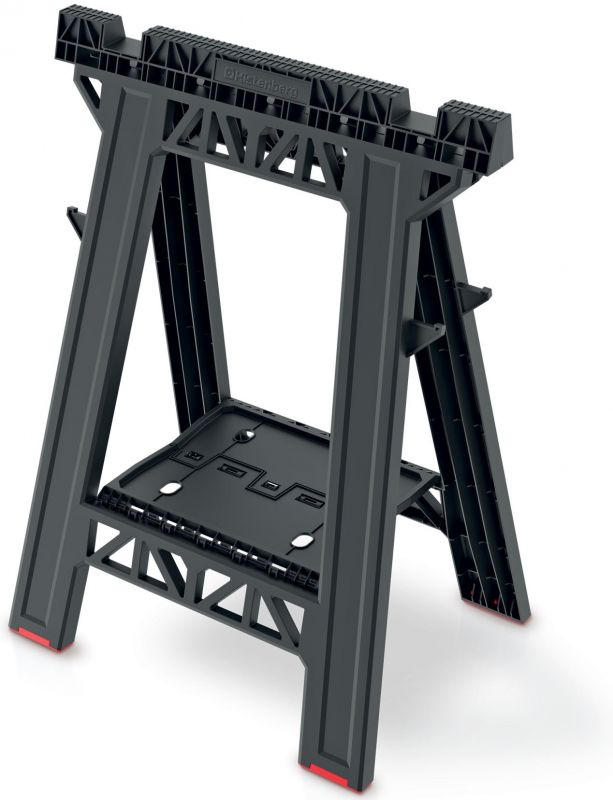 Козли складані Kistenberg до 175кг висота 77см пластик