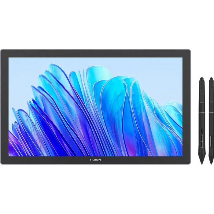 Графічний монітор Huion 19" Kamvas Pro 19,4K  USB-Cх2, 3.5 mini-jack, сірий темний