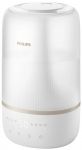 Зволожувач повітря Philips традиційне зволоження Series 1001, 41м2, 3л, 275мл/г, електр. кер-ння, режим сну, нічник, білий Зволожувач повітря Philips традиційне зволоження Series 1001, 41м2, 3л, 275мл/г, електр. кер-ння, режим сну, нічник, білий