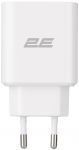 Зарядний пристрій мережевий 2E 20Вт USB-C PD, білий Зарядний пристрій мережевий 2E 20Вт USB-C PD, білий