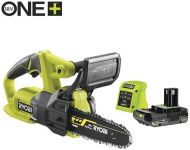 Пила ланцюгова акумуляторна Ryobi ONE+ RY18CS20A-125 18В акб 1х2.5А·год ЗП 20см 2.3кг